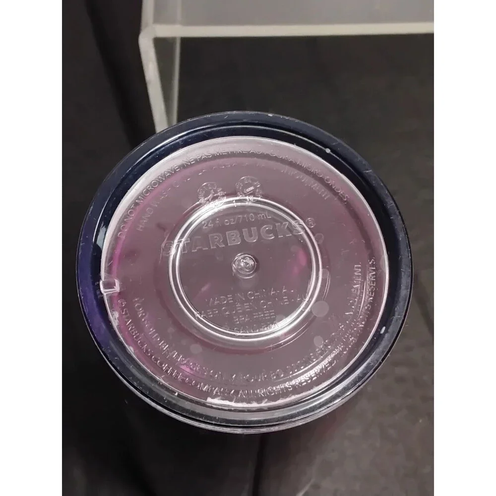 Starbucks tumbler copper